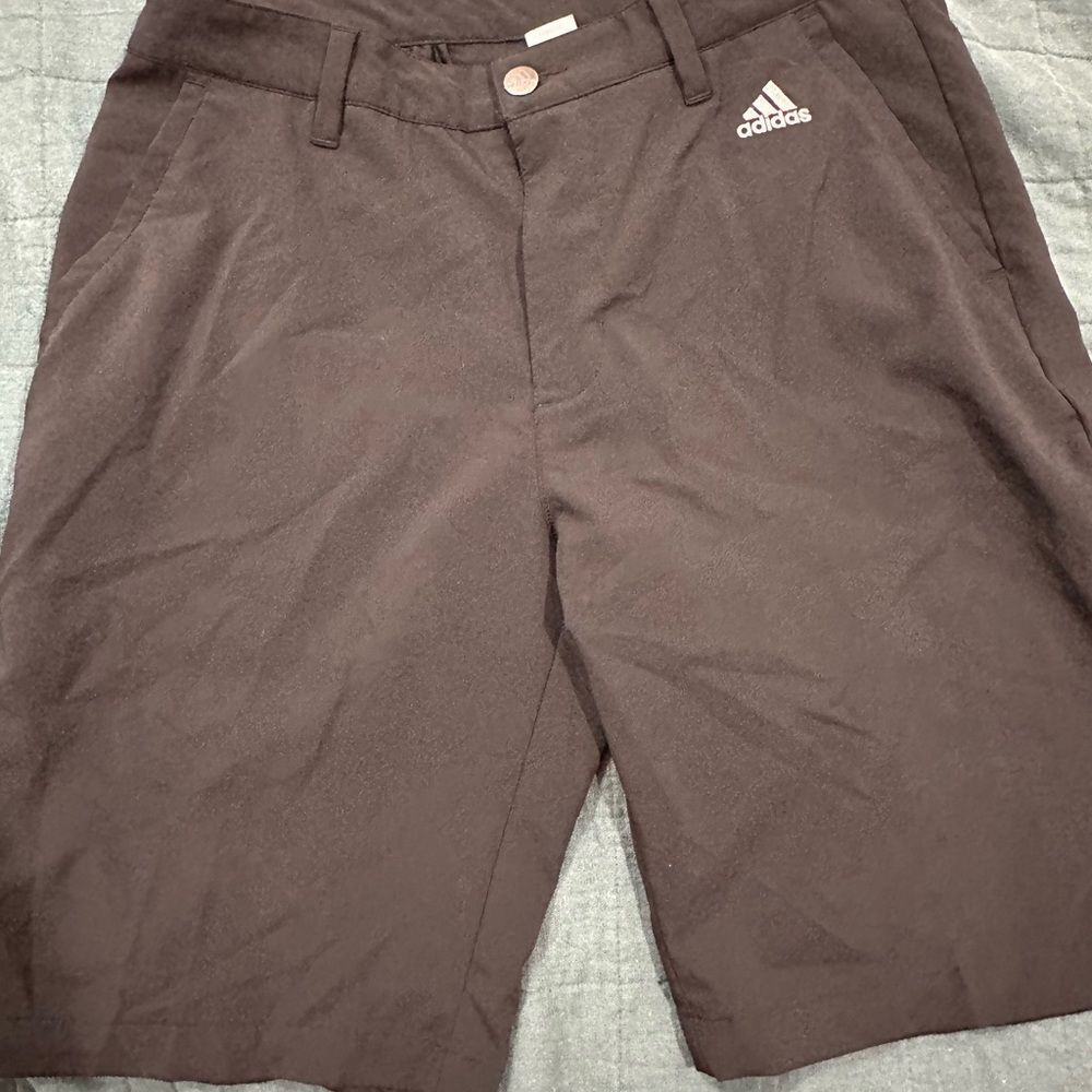 Adidas Men's Dark Gray Athletic Shorts